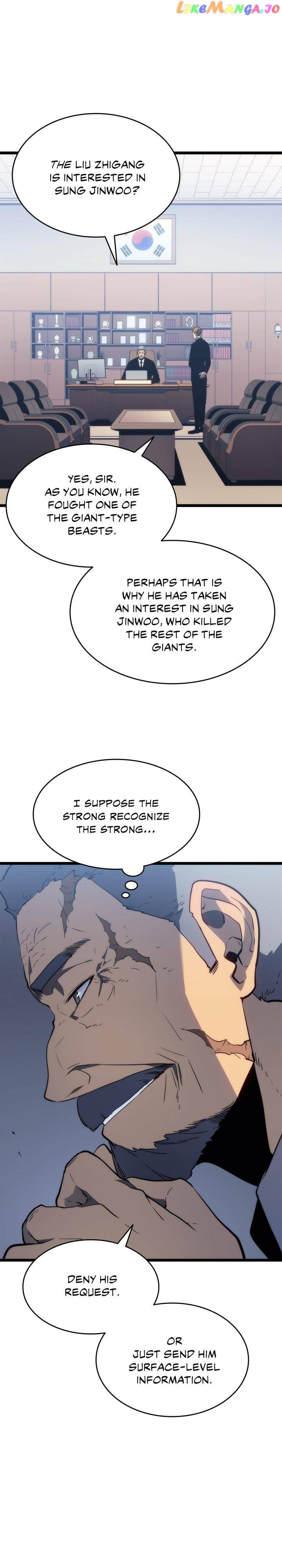 Solo Leveling Chapter 141 - page 19